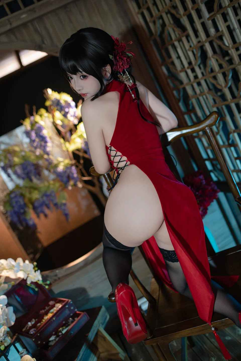 Bangni邦尼 - No.065 元旦旗袍 [82P,8V-1.31GB] tg@simisebaisi 【丝足阁】034.webp